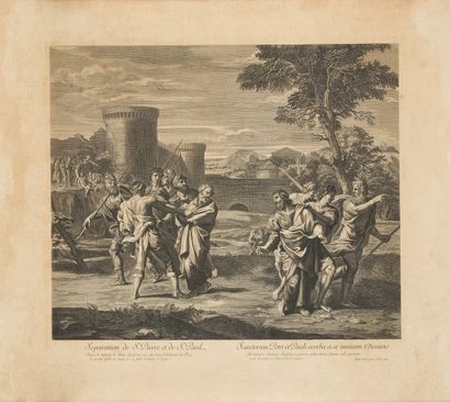 D'après Giovanni LANFRANCO (1600-1647)
La...