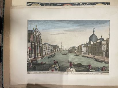Important lots de gravures diverses
En l'état


L’ensemble...