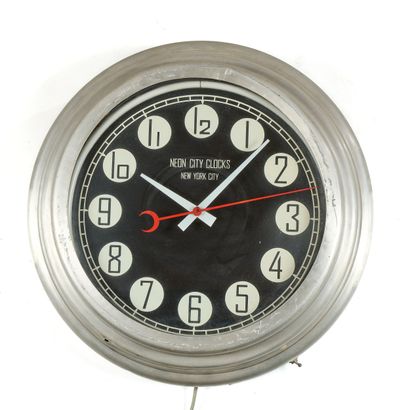 NEON CITY CLOCKS - New York city 
Importante...