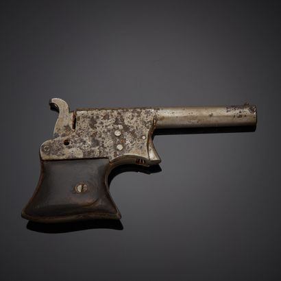 Pistolet de type Vest Pocket, un coup calibre...
