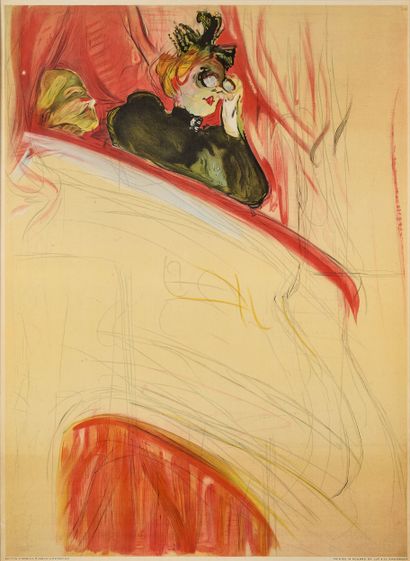 Pierre MEURICE (1915-1991) 
Vue des montagnes
Huile...