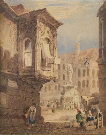Ecole Française du XXe siècle
La fontaine,...