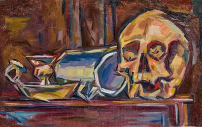 Raymond GUIDOT (1934-2021)
Vanité cubiste
Huile...