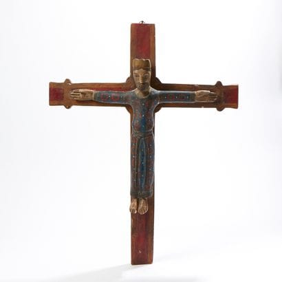 École moderne dans le style roman catalan
Christ...