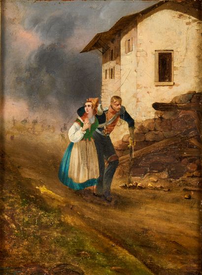 Ecole française du XIXe, D'après Jules DAVID...