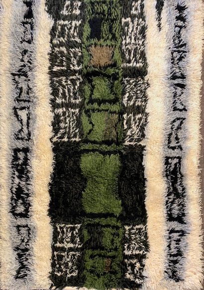 Kirsti ILVESSALO (1920-2019)
Sans titre
Tapisserie...