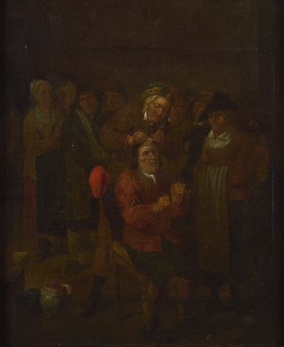 Attribué à Egbert van HEEMSKERK (1634 - 1702)
Chez...