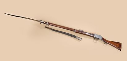 Fusil britannique Martini Henry MK IV, calibre...