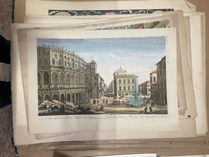 Important lots de gravures diverses
En l'état


L’ensemble...
