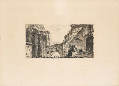 Giovanni Battista PIRANESI (1720 - 1778)...