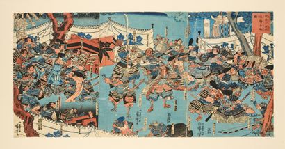Japon, Epoque Meiji (1868-1912)
Guerrier...