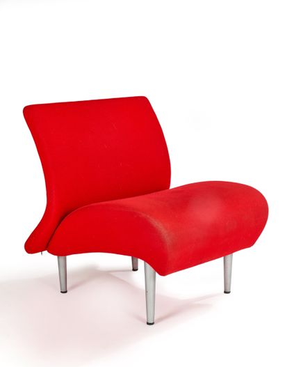 Edition AIRBORNE, vers 1990
Fauteuil bas...