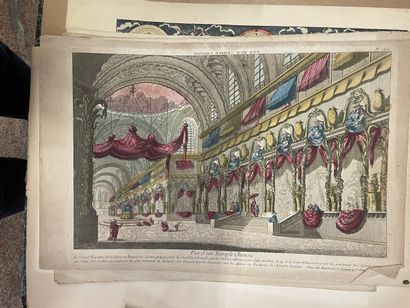 Important lots de gravures diverses
En l'état


L’ensemble...
