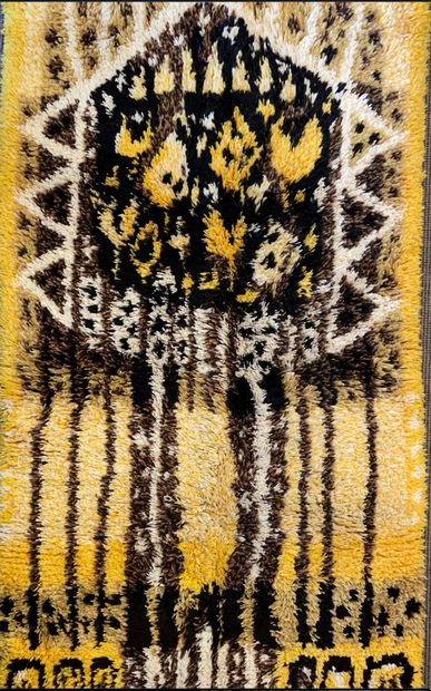 Aappo HÄRKÖNEN (1912 – 1991)
Sans titre
Tapisserie...