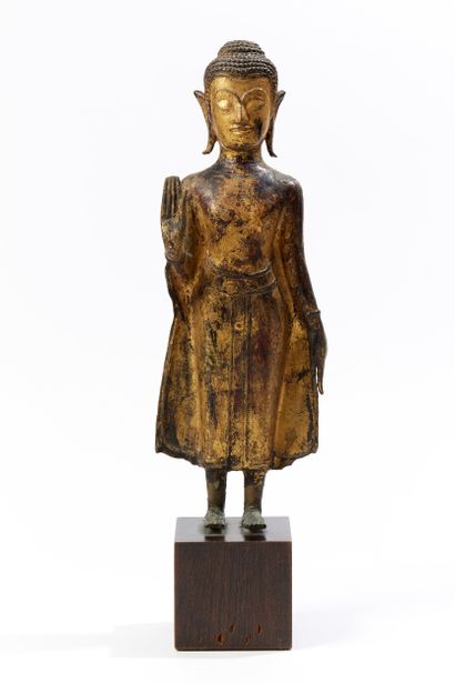 THAILANDE - XVIIe siècle
Statuette de bouddha...