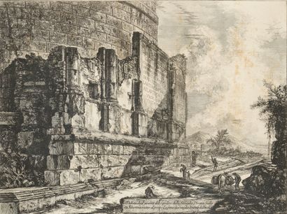 Giovanni Battista PIRANESI (1720 - 1778)...