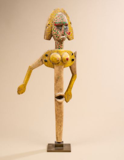 Marionette en bois polychrome
Travail moderne...