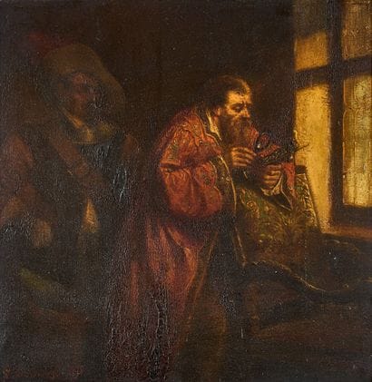 Laurent Didier DETOUCHE (1815-1882)
L'inventaire,...
