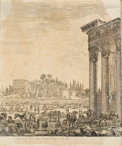 Lot de gravures et images d’Épinal, pieuse...