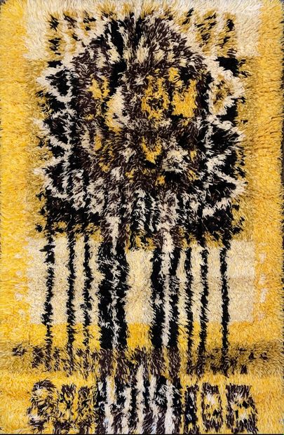 Aappo HÄRKÖNEN (1912 – 1991)
Sans titre
Tapisserie...