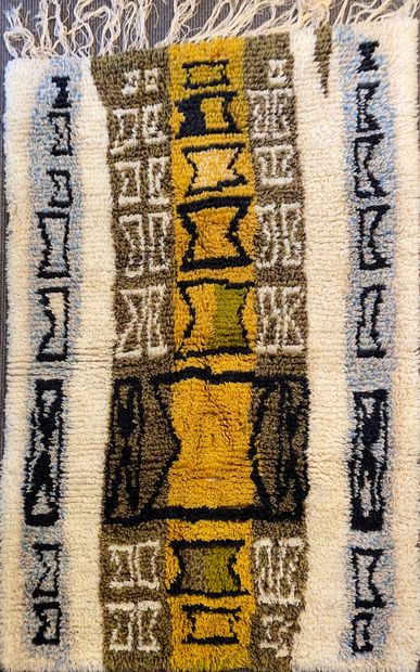Kirsti ILVESSALO (1920-2019)
Cadran solaire
Tapisserie...
