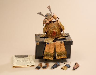 JAPON - Epoque MEIJI (1868 - 1912)
Petite...
