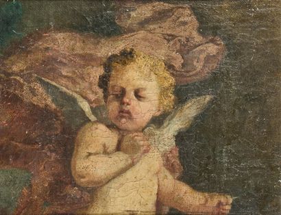 Ecole française du XVIIIe
Putti
Huile sur...