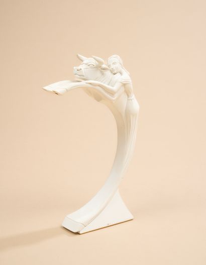 Artus BERTRAND
Sculpture en platre figurant...