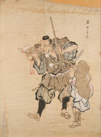 Japon, Epoque Meiji (1868-1912)
Guerrier...