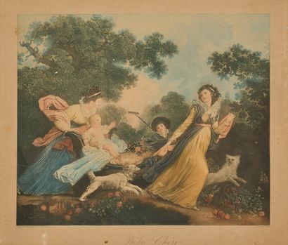 Lot de gravures et images d’Épinal, pieuse...