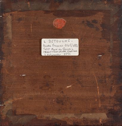 Laurent Didier DETOUCHE (1815-1882)
L'inventaire,...
