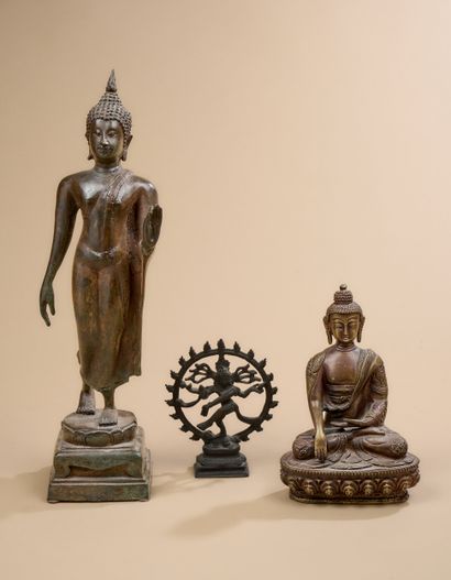 THAILANDE, INDE ET TIBET - XXe siècle
Ensemble...