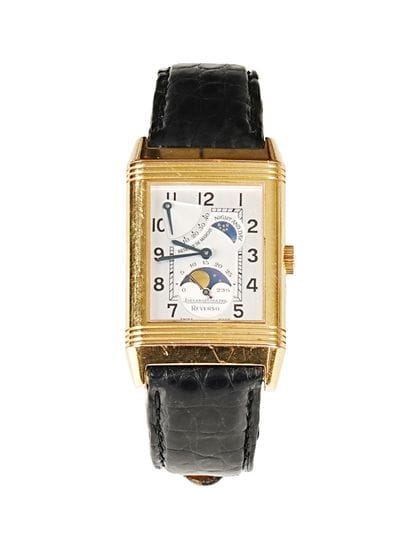 JAEGER-LE-COULTRE 
Montre bracelet en or...