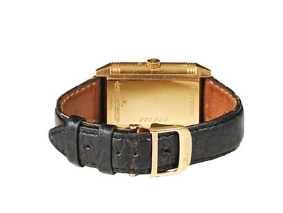 JAEGER-LE-COULTRE 
Montre bracelet en or...