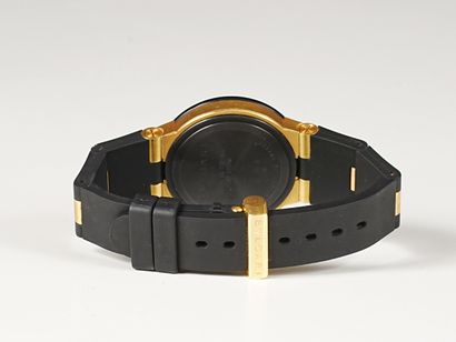 BULGARI 
Montre bracelet en or jaune 18K...