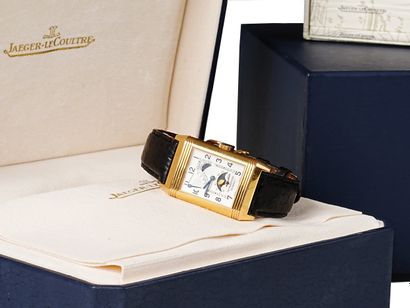 JAEGER-LE-COULTRE 
Montre bracelet en or...