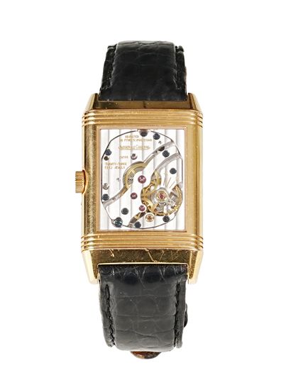 JAEGER-LE-COULTRE 
Montre bracelet en or...