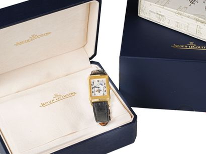 JAEGER-LE-COULTRE 
Montre bracelet en or...