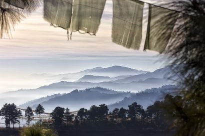 Matthieu RICARD (Né en 1946)
Collines à l’aube,...