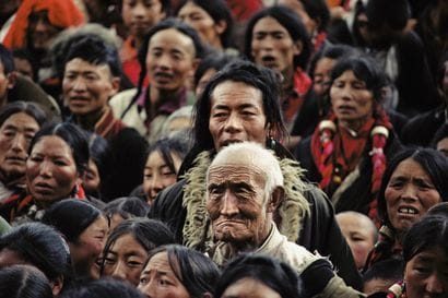 Matthieu RICARD (Né en 1946)
Portrait d'un...