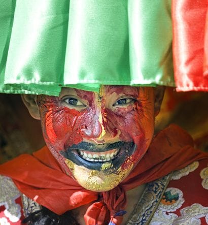 Matthieu RICARD (Né en 1946)
Un « démon »...