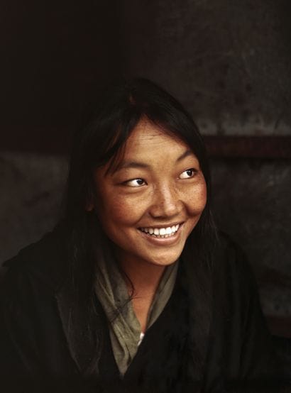 Matthieu RICARD (Né en 1946)
Femme tibétaine,...