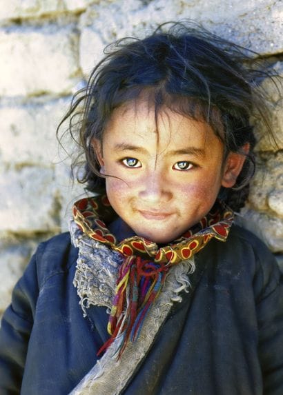 Matthieu RICARD (Né en 1946)
Fillette de...