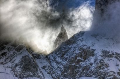 Matthieu RICARD (Né en 1946)
Le Cerro Chaltén...