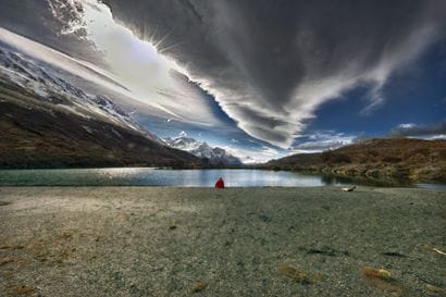 Matthieu RICARD (Né en 1946)
Lac au pied...