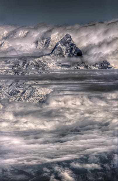 Matthieu RICARD (Né en 1946)
Le Machapuchare,...