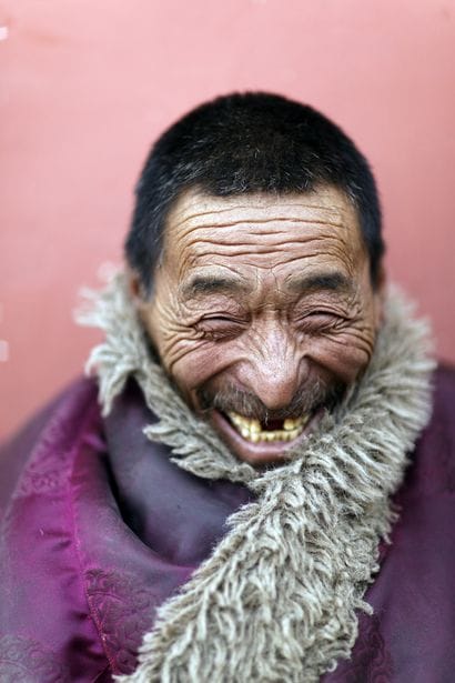 Matthieu RICARD (Né en 1946)
Sourire d’un...