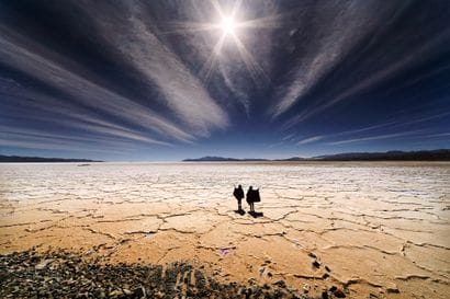 Matthieu RICARD (Né en 1946)
Les Salinas...