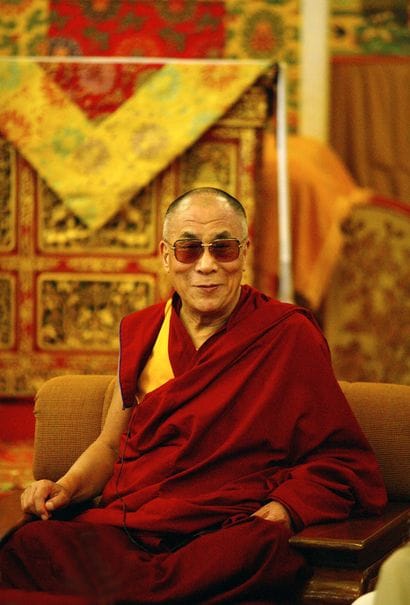 Matthieu RICARD (Né en 1946)
Sa Sainteté...