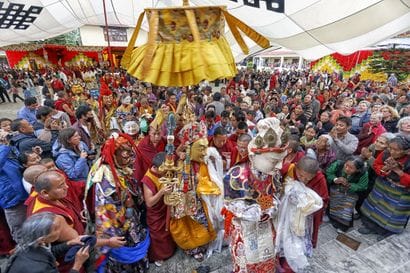 Matthieu RICARD (Né en 1946)
La danse des...
